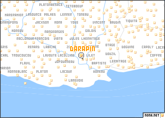 map of Darapin