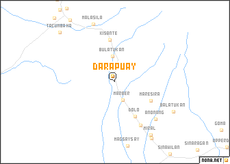 map of Darapuay