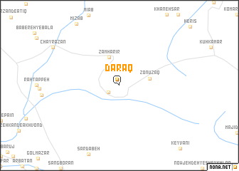 map of Daraq