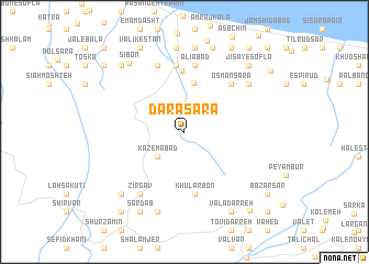 map of Darāsarā