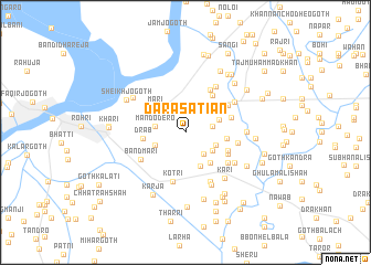 map of Dara Satian