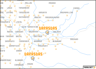 map of Darasdas