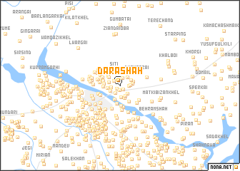 map of Dara Shah