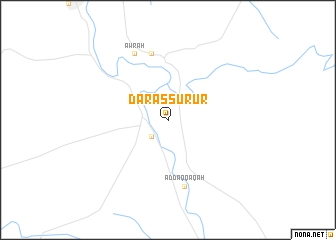 map of Dār as Surūr