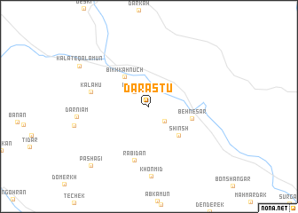 map of Darāstū