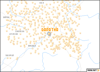 map of Daratha