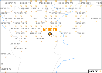 map of Daratsi