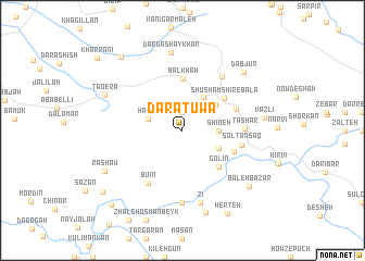 map of Daratuwa
