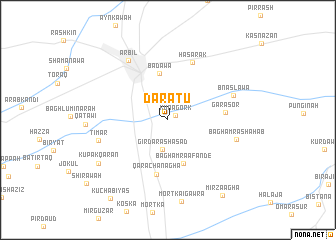 map of Dāratū