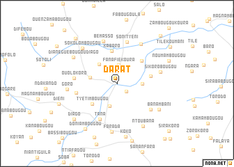 map of Darat