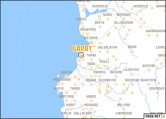 map of Darat