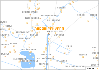 map of Darāvīzeh-ye Do