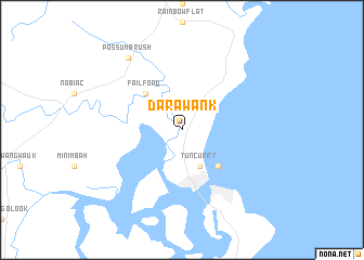 map of Darawank