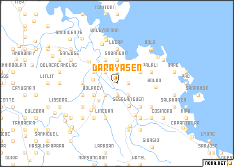 map of Darayasen