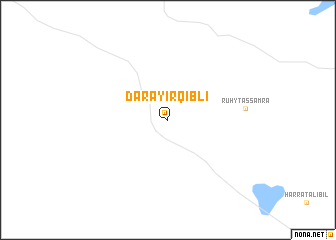 map of Darāyir Qiblī