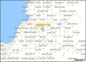 map of Dārayyā
