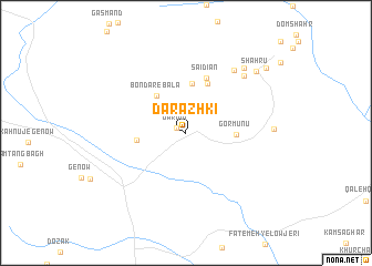 map of Darazhkī