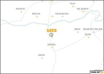 map of Dara