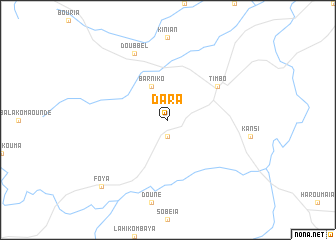 map of Dara