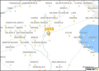 map of Dara