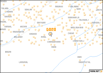 map of Dara