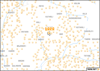 map of Dara