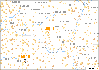 map of Dara