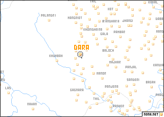 map of Dara