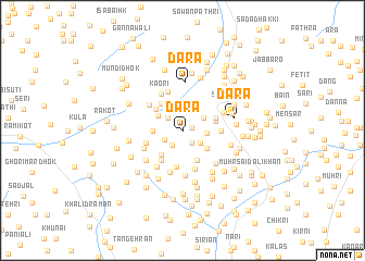 map of Dara