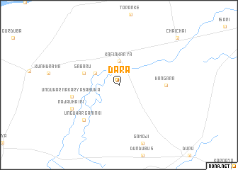 map of Dara