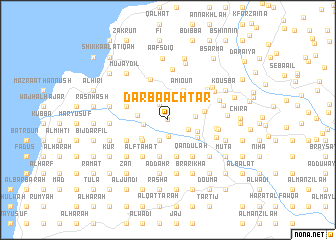 map of Dâr Baachtâr