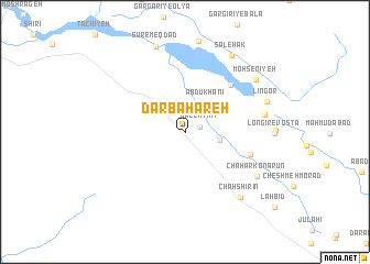 map of Dār Bahāreh