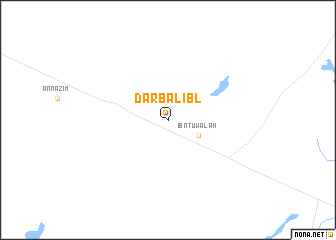 map of Darb al Ibl