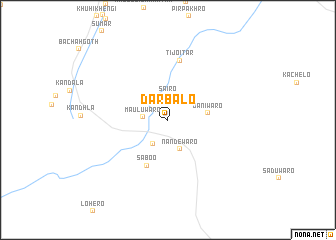 map of Darbalo
