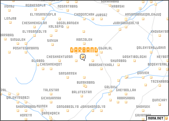 map of Darband