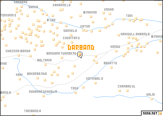 map of Darband