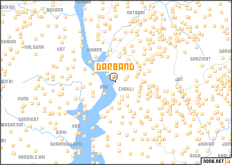 map of Darband