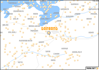 map of Darband