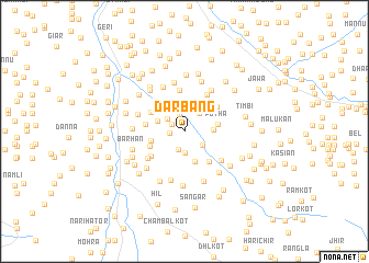 map of Darbang