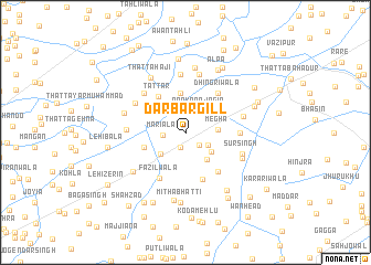 map of Darbar Gill