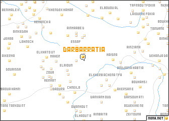 map of Dar Barratia