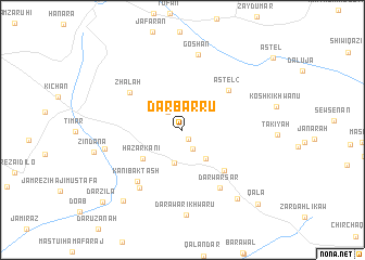 map of Dar Barru