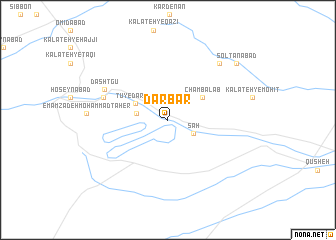 map of Darbār