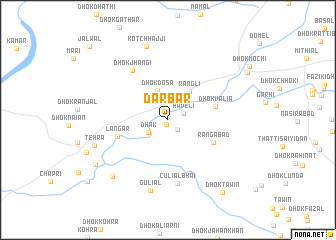 map of Darbār