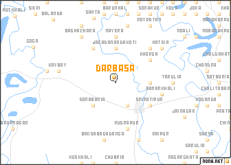 map of Dārbāsa