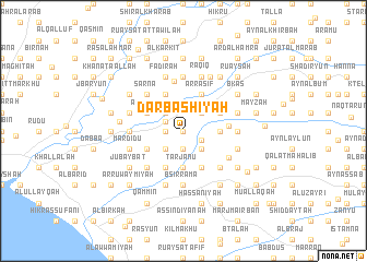 map of Darbāshīyah