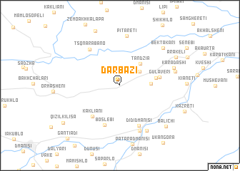 map of Darbazi