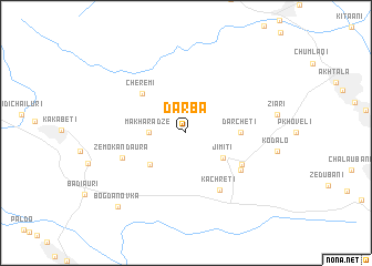 map of Darba