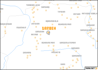 map of Dar Beh