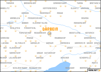 map of Darbein